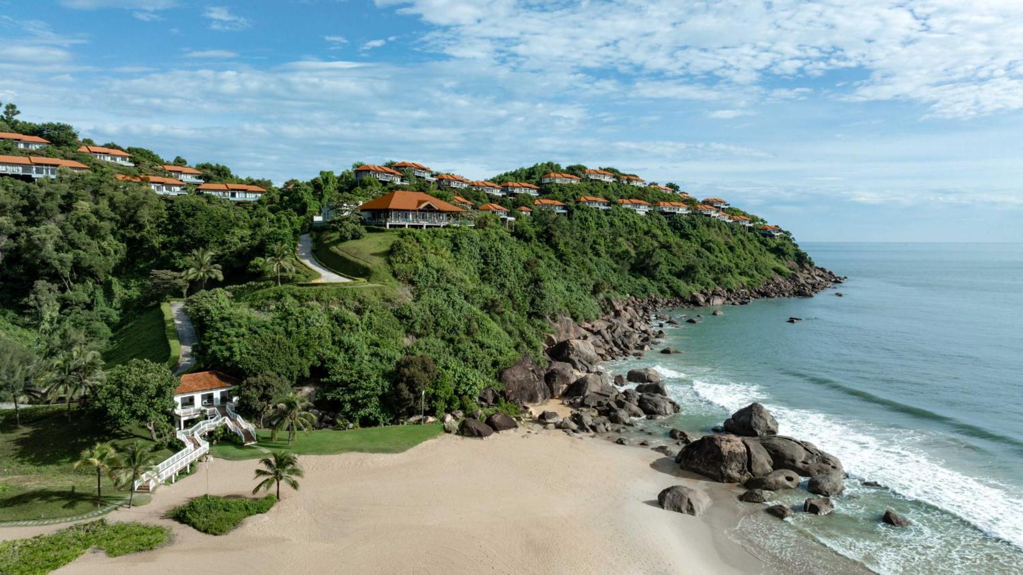 Banyan Tree Lang Co Hotell Exteriör bild